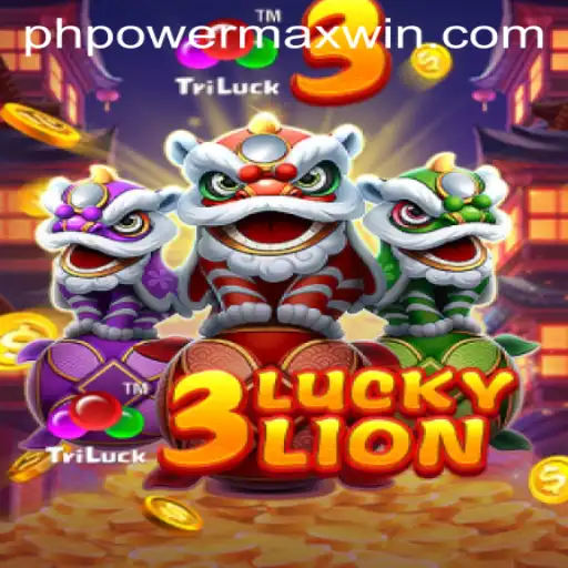 Experience Thrilling Wins with 3LUCKYLION and the PowerMaxWin Feature